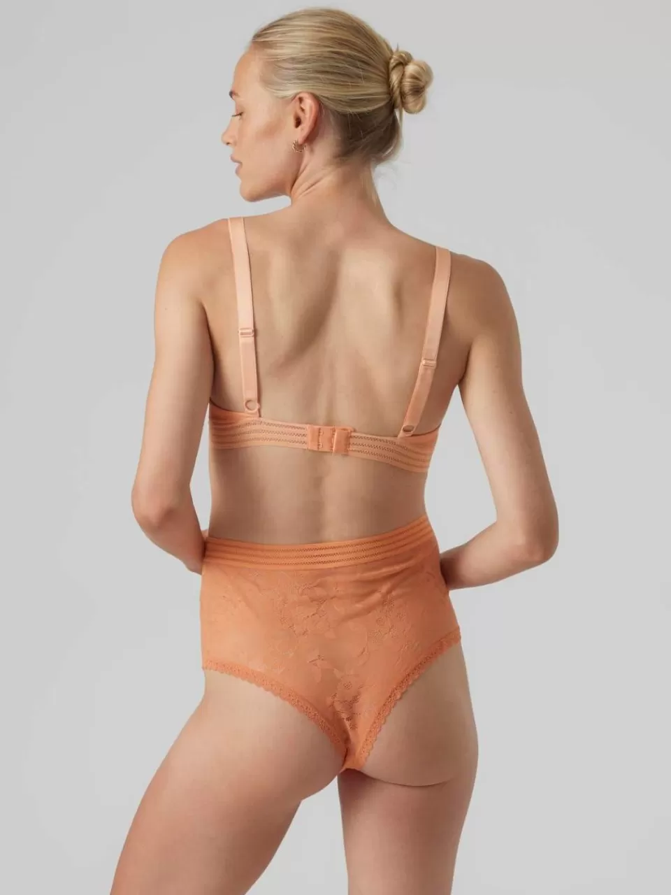 Best VERO MODA Amme-BH Papaya Punch