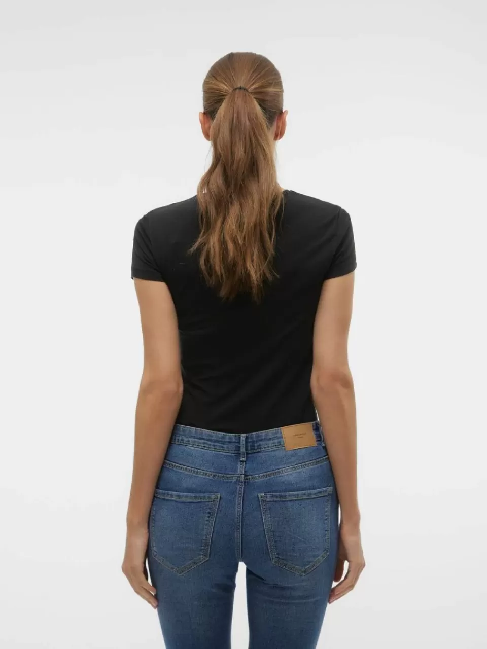Sale VERO MODA AWINES Topp Black