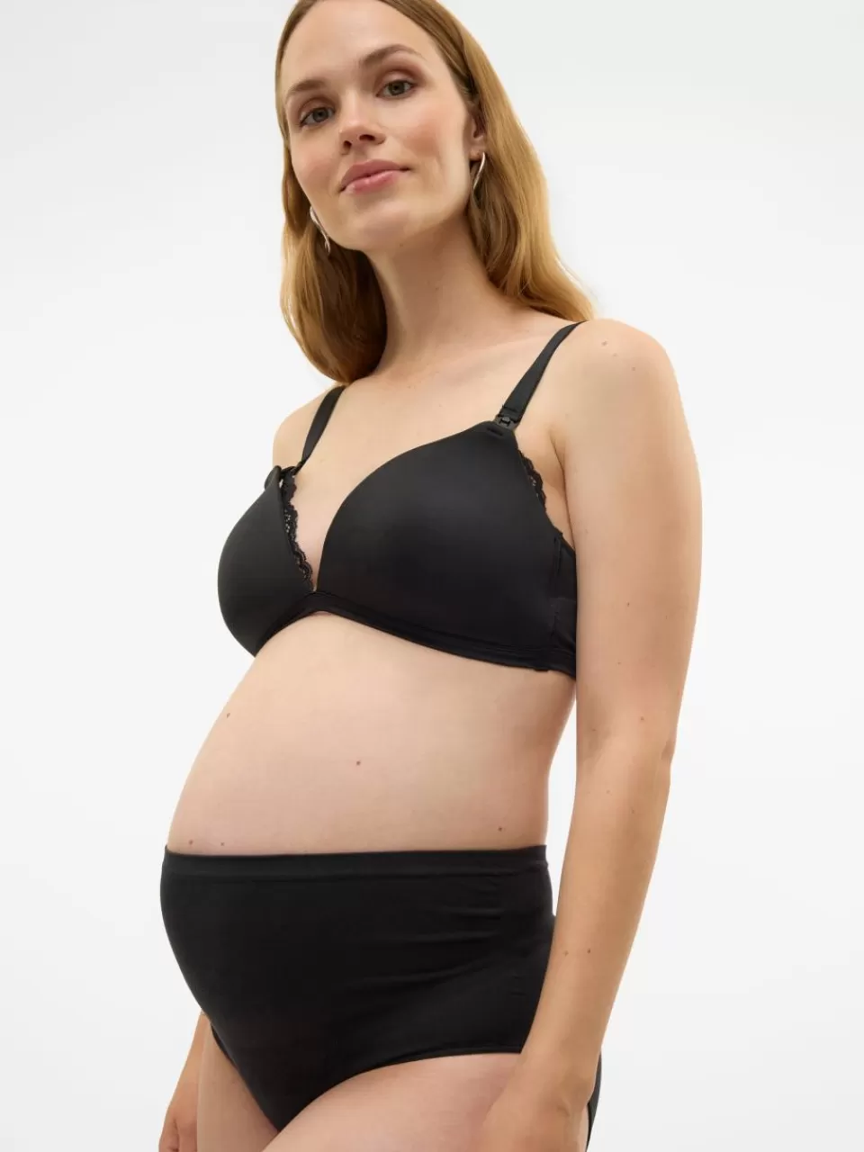 Flash Sale VERO MODA Justerbare stropper BH-er Black