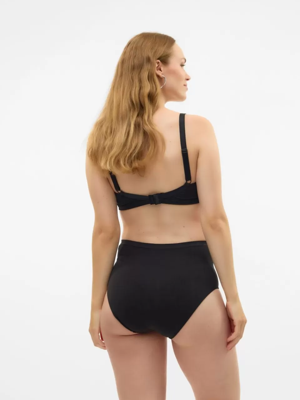 Flash Sale VERO MODA Justerbare stropper BH-er Black