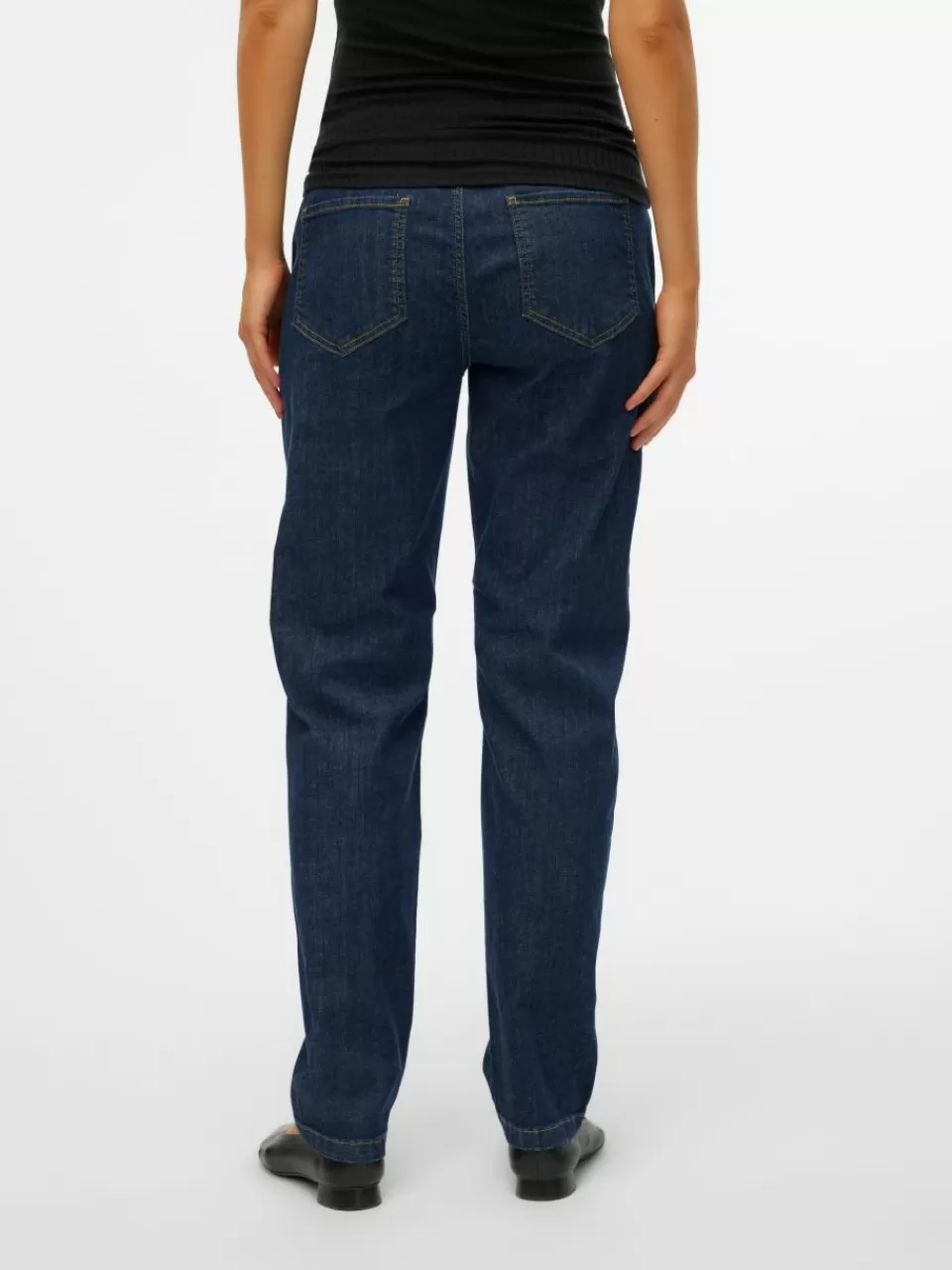 Best Sale VERO MODA Loose fit Jeans Dark Blue Denim