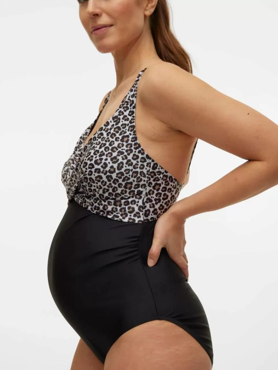 Clearance VERO MODA Mamma-badedrakt Black