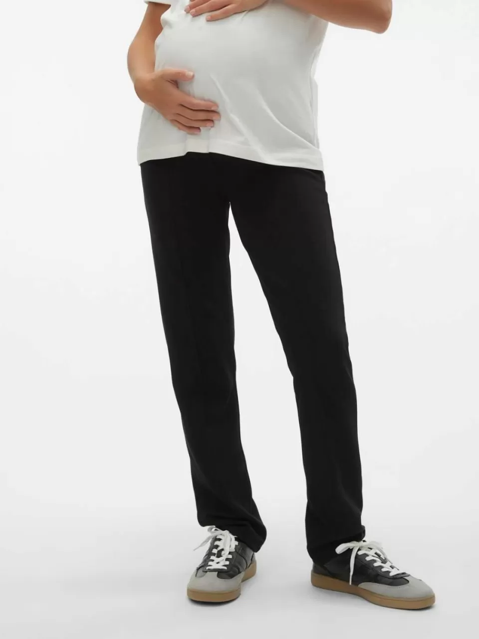 Best Sale VERO MODA Mamma-bukser Black