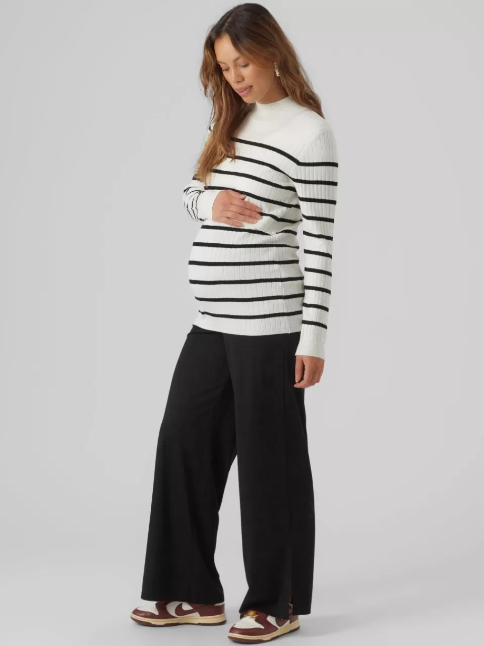 Best Sale VERO MODA Mamma-bukser Black