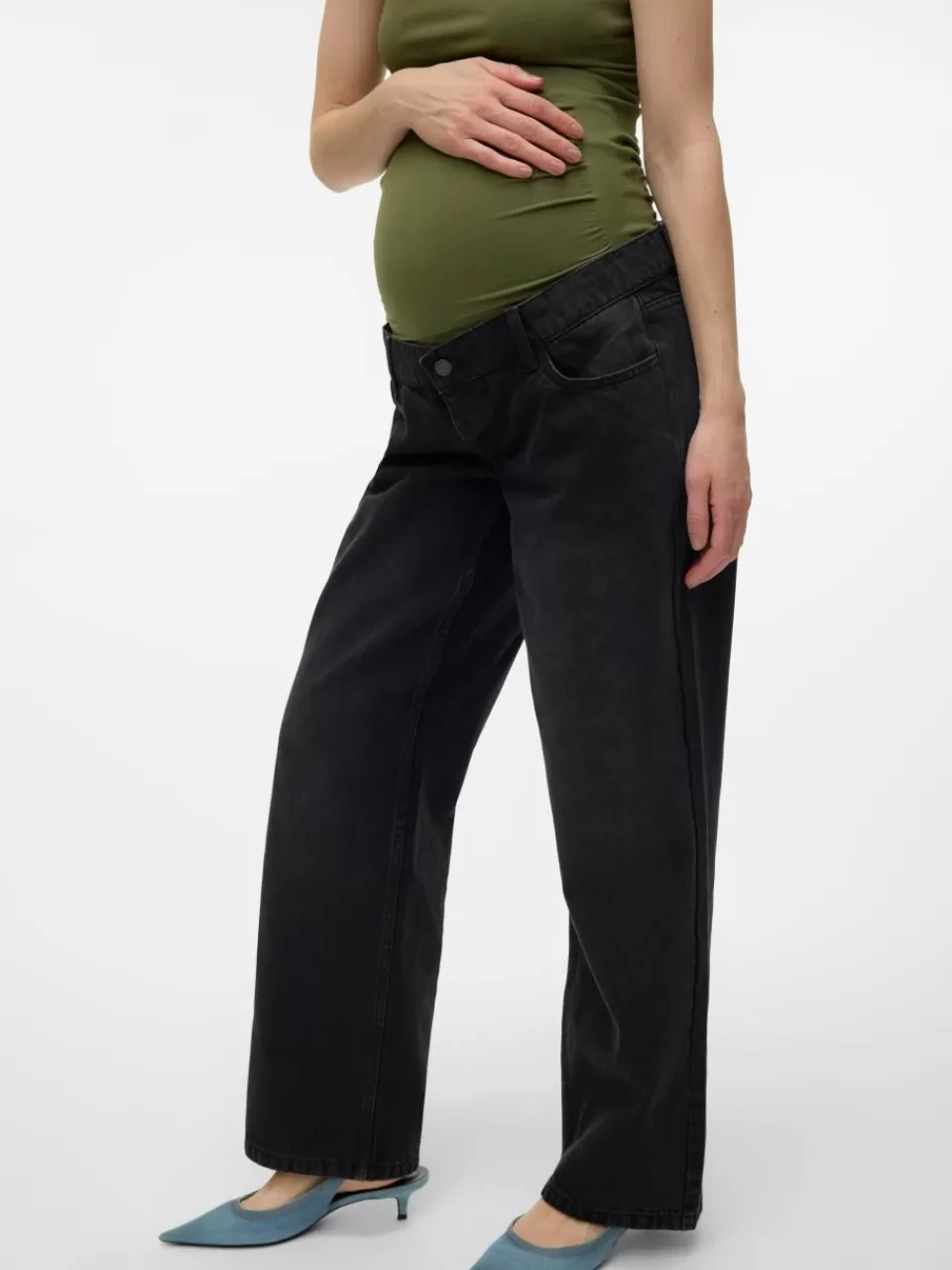 Best VERO MODA Mamma-jeans Black Denim