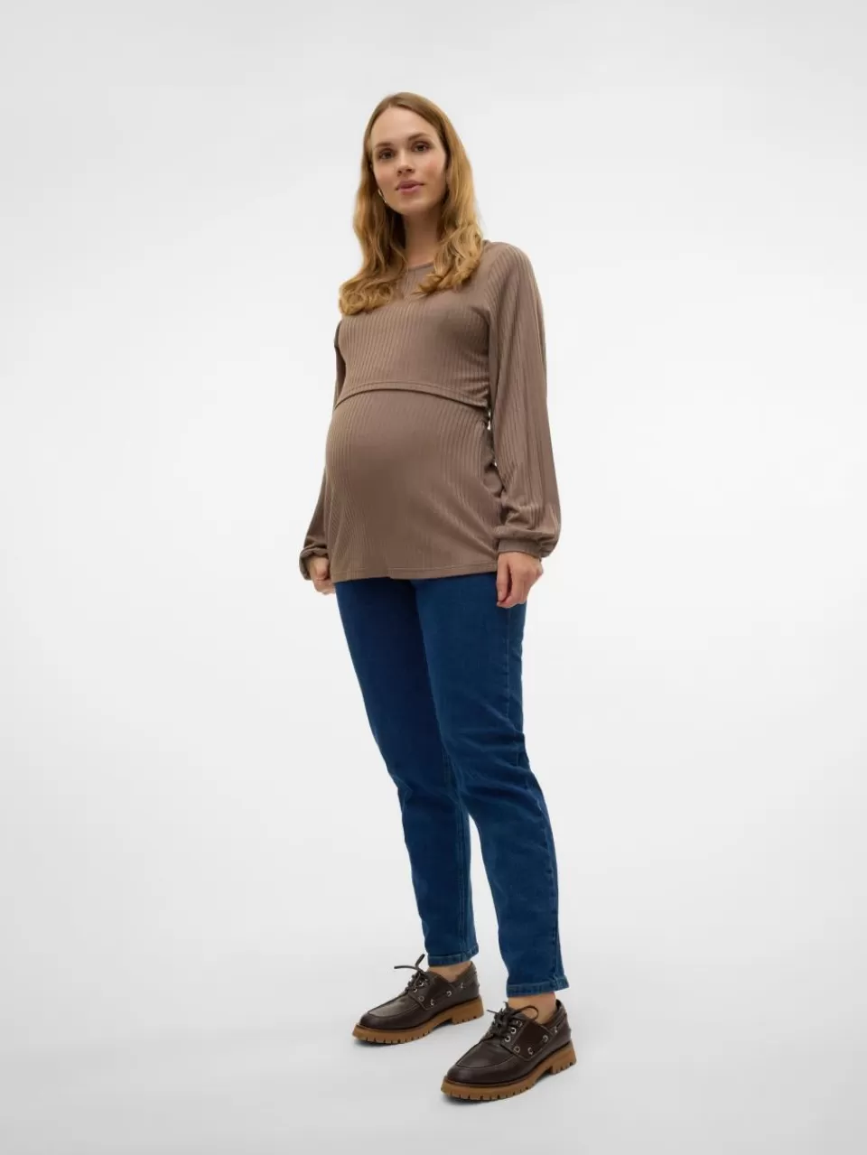 Best Sale VERO MODA Mamma-jeans Dark Blue Denim