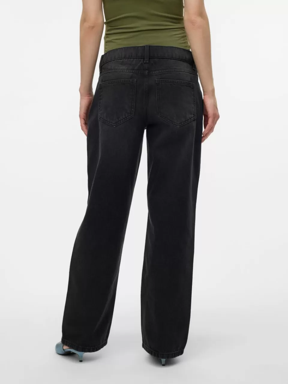 Best VERO MODA Mamma-jeans Black Denim