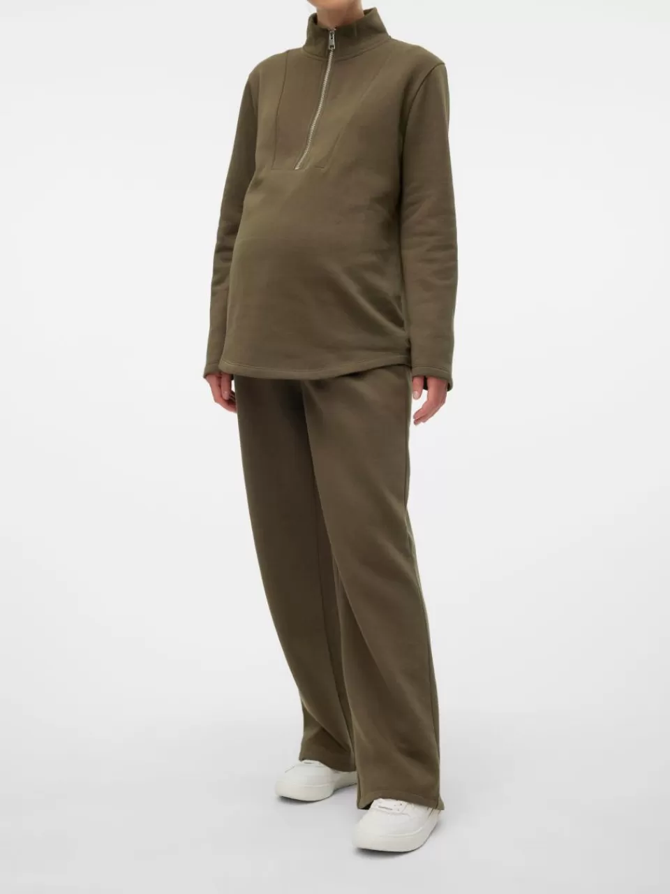 Shop VERO MODA Mamma-Joggebukse Ivy Green