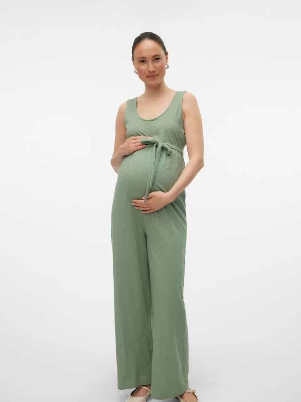 Flash Sale VERO MODA Mamma-jumpsuit Hedge Green