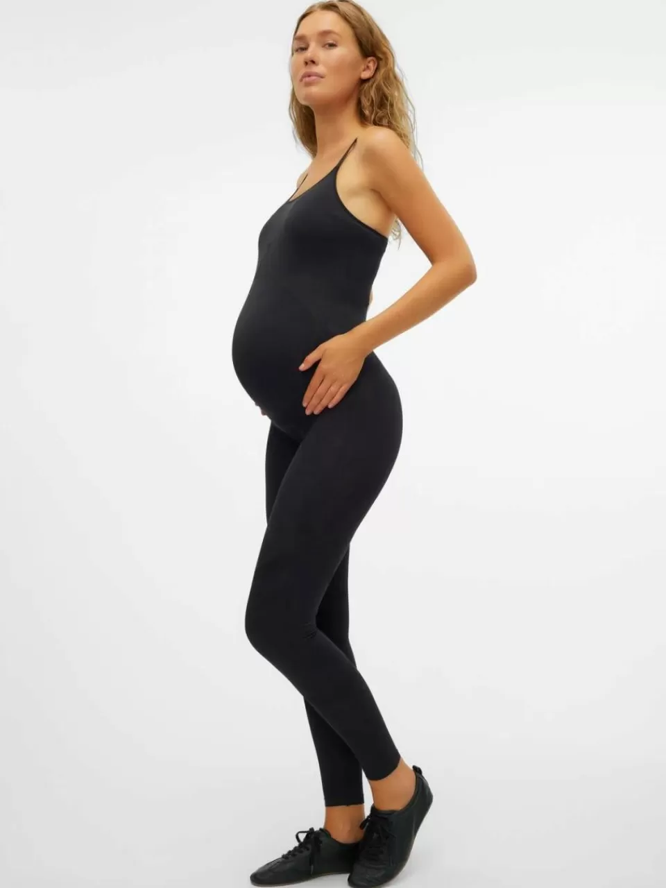 Best Sale VERO MODA Mamma-jumpsuit Black