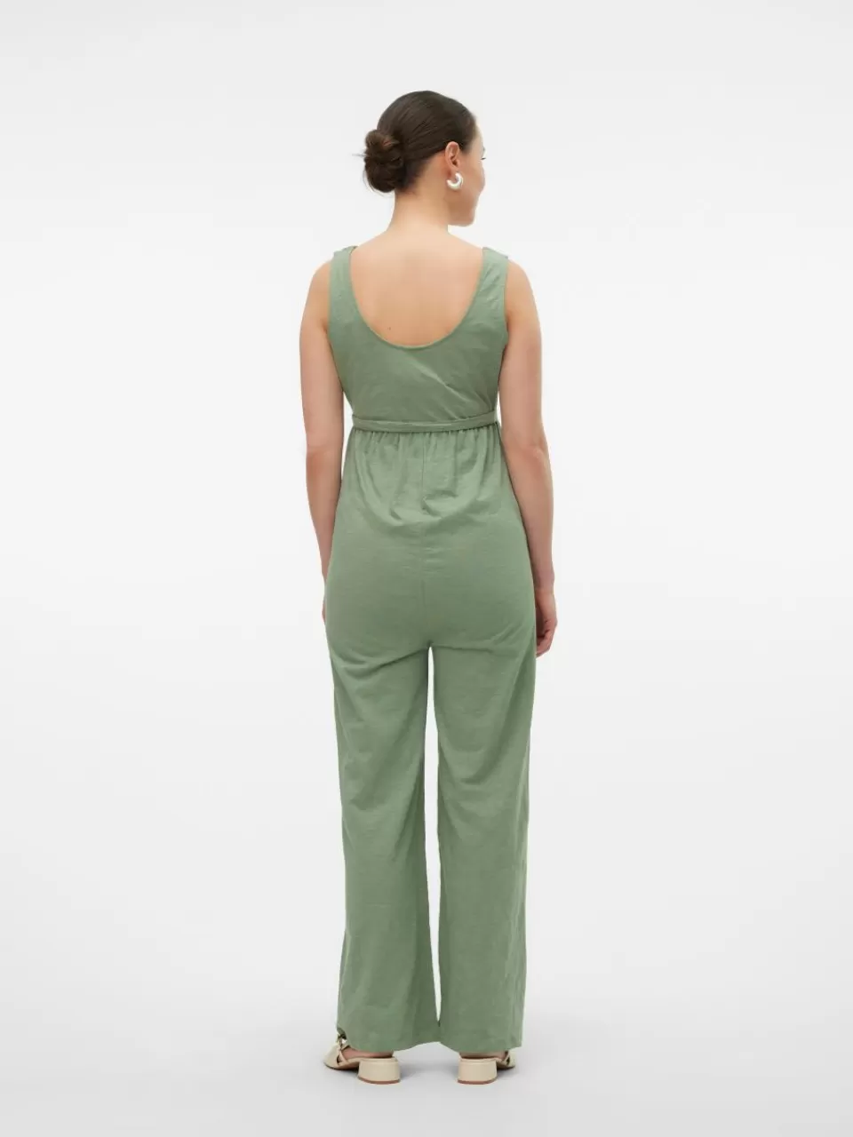 Flash Sale VERO MODA Mamma-jumpsuit Hedge Green