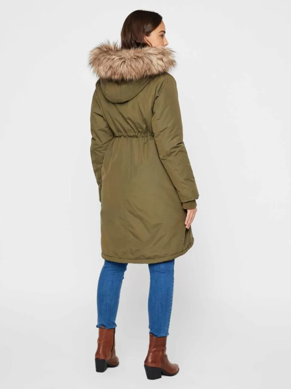 Outlet VERO MODA Mamma-kåpe Olive Night