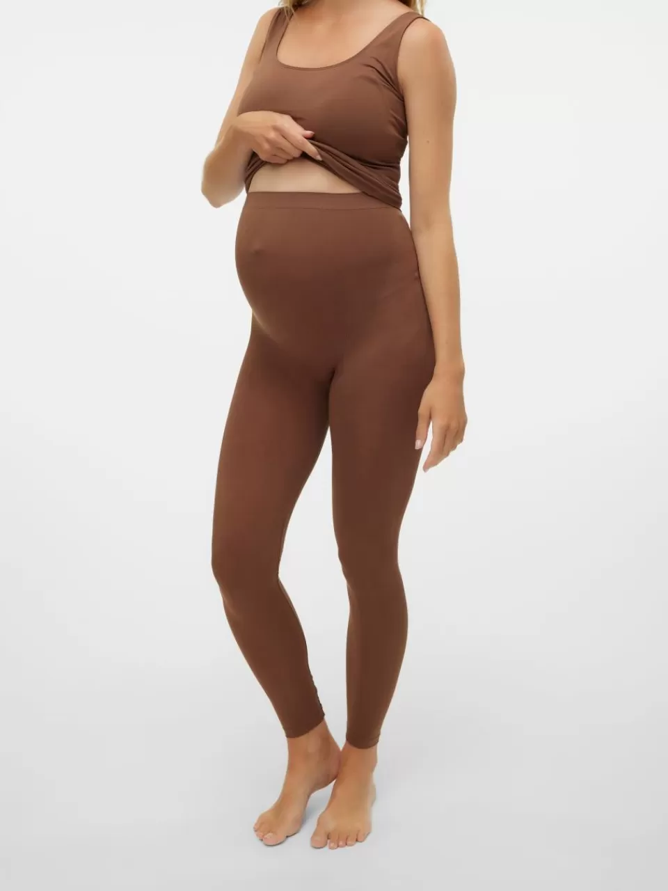 Outlet VERO MODA Mamma-leggings Pinecone