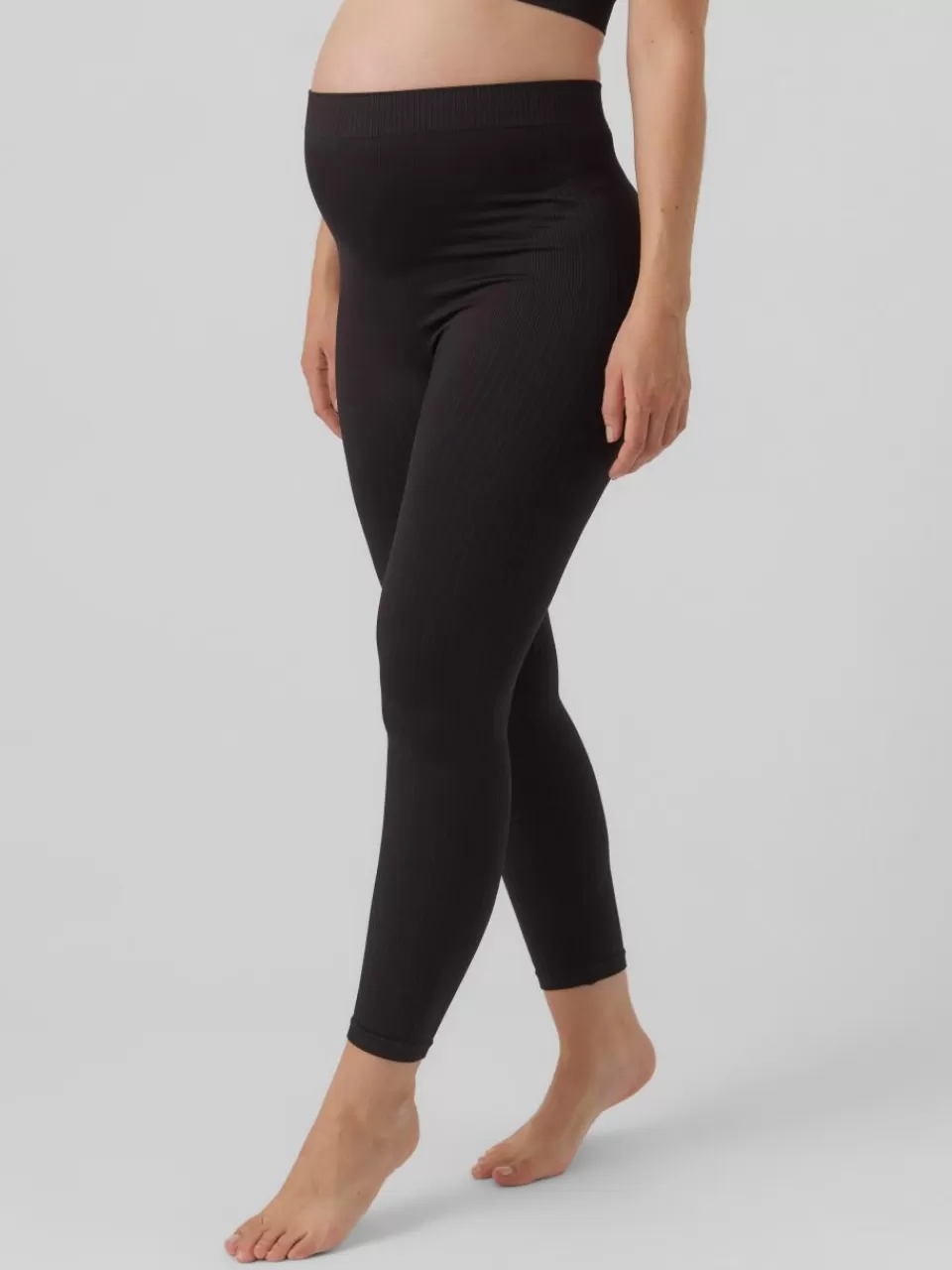 Best Sale VERO MODA Mamma-leggings Black