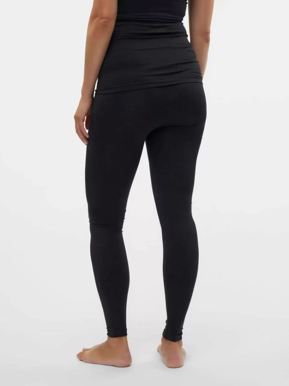 Best VERO MODA Mamma-leggings Black