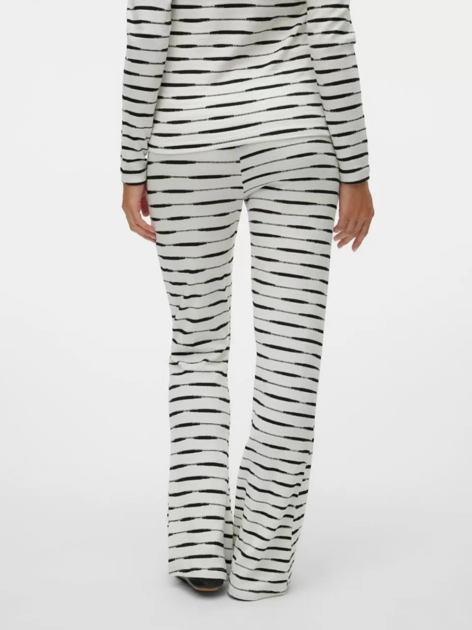 Best VERO MODA Mamma-leggings Snow White