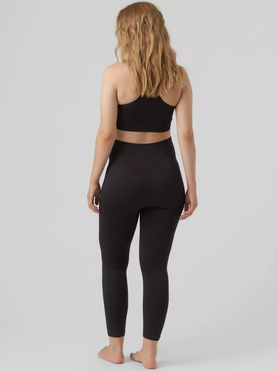 Best Sale VERO MODA Mamma-leggings Black