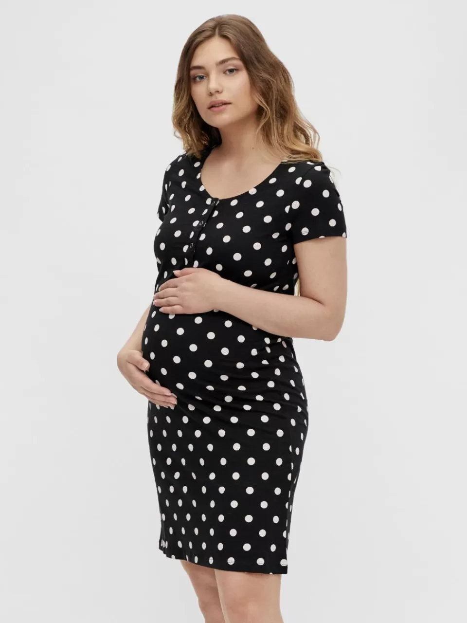 Fashion VERO MODA Mamma-nattsett Black