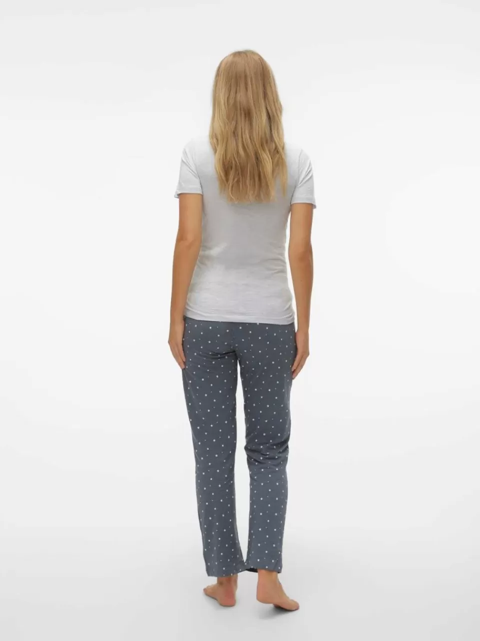 Outlet VERO MODA Mamma-nattsett Gray Dawn