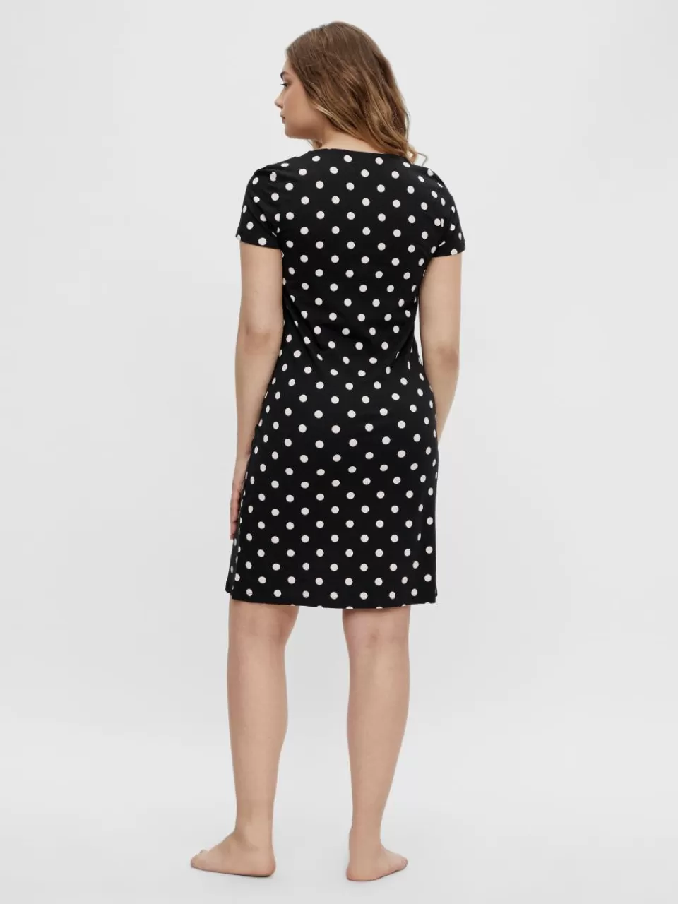 Fashion VERO MODA Mamma-nattsett Black