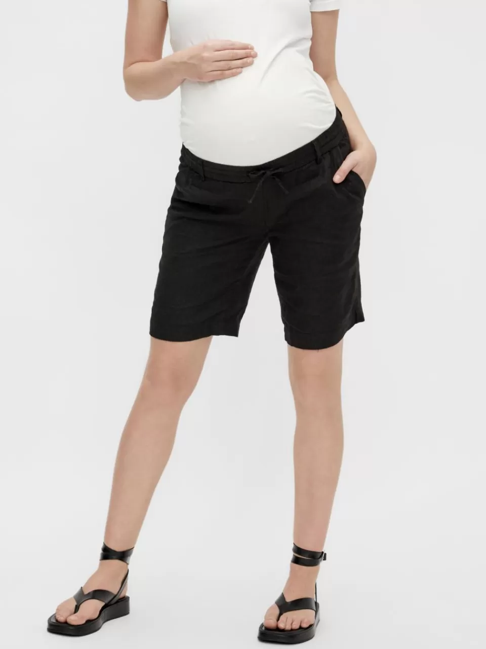 Cheap VERO MODA Mamma-shorts Black