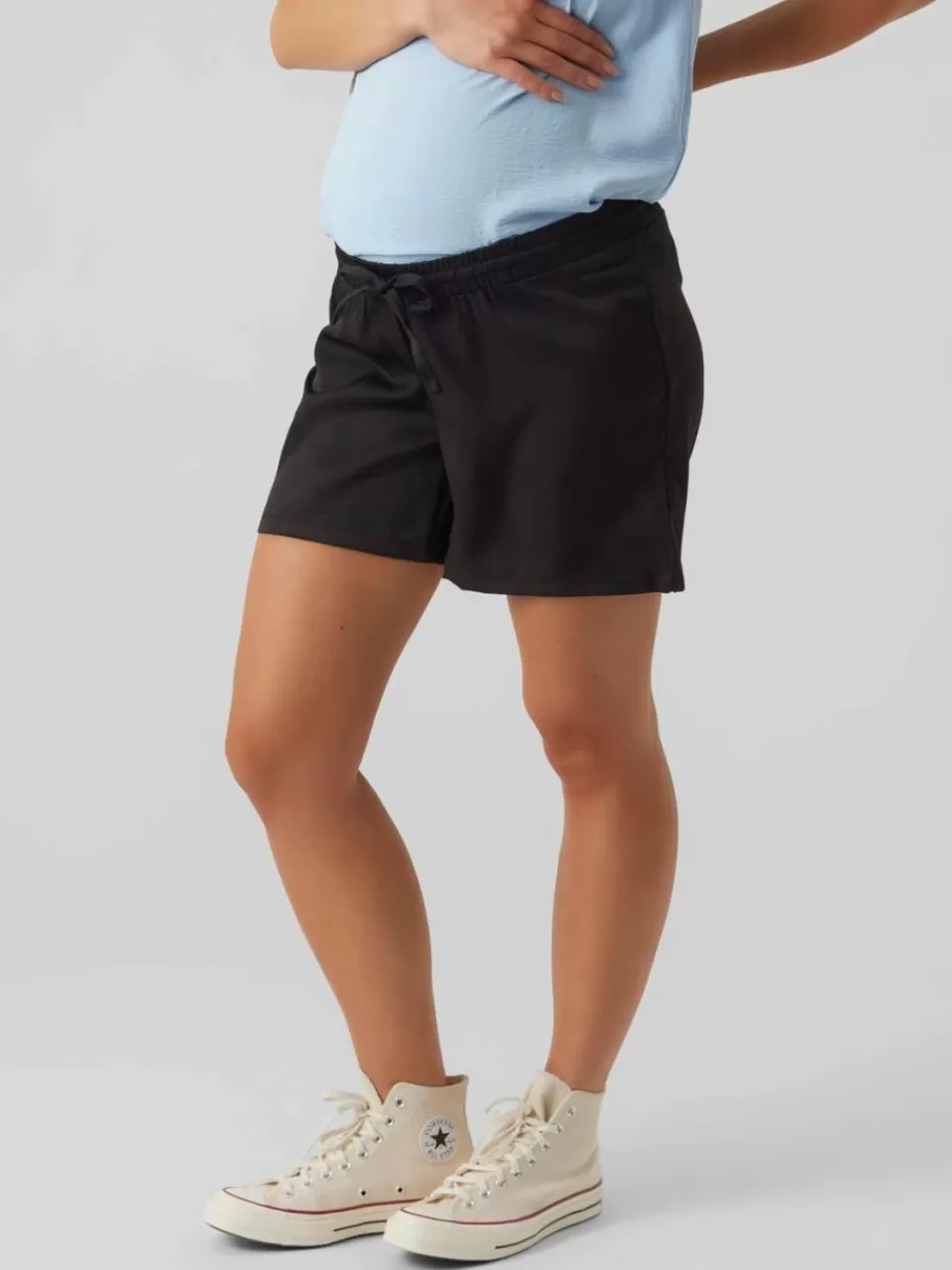 Flash Sale VERO MODA Mamma-shorts Black