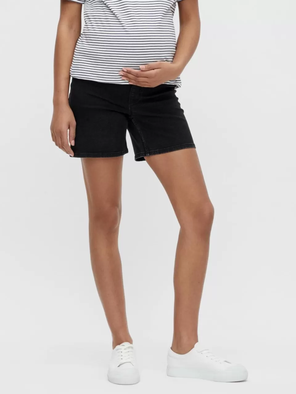 Flash Sale VERO MODA Mamma-shorts Black Denim