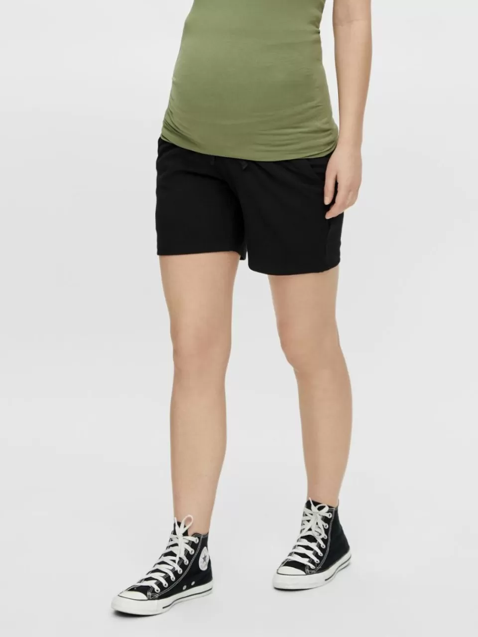 Best Sale VERO MODA Mamma-shorts Black