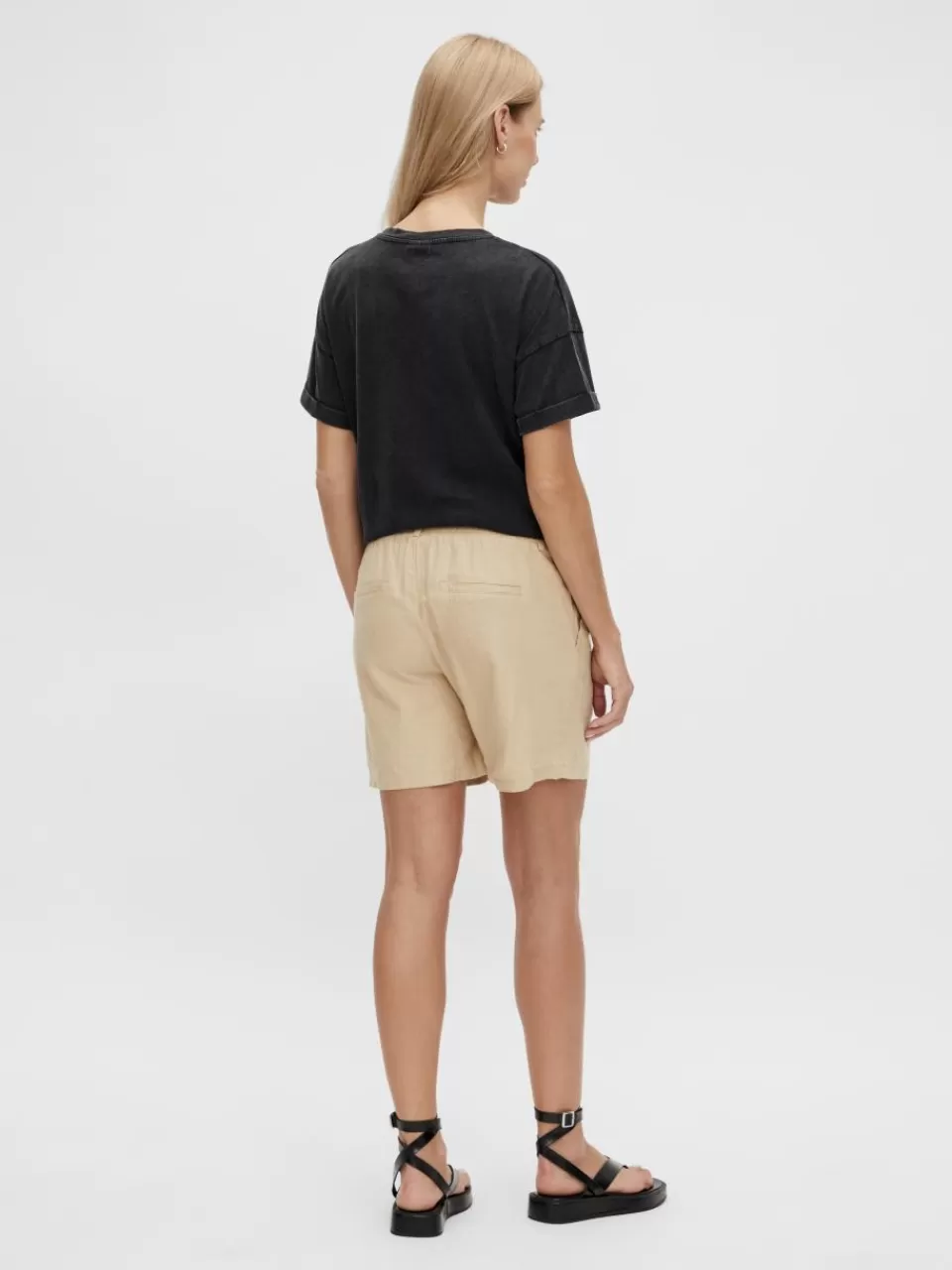 Flash Sale VERO MODA Mamma-shorts Warm Sand