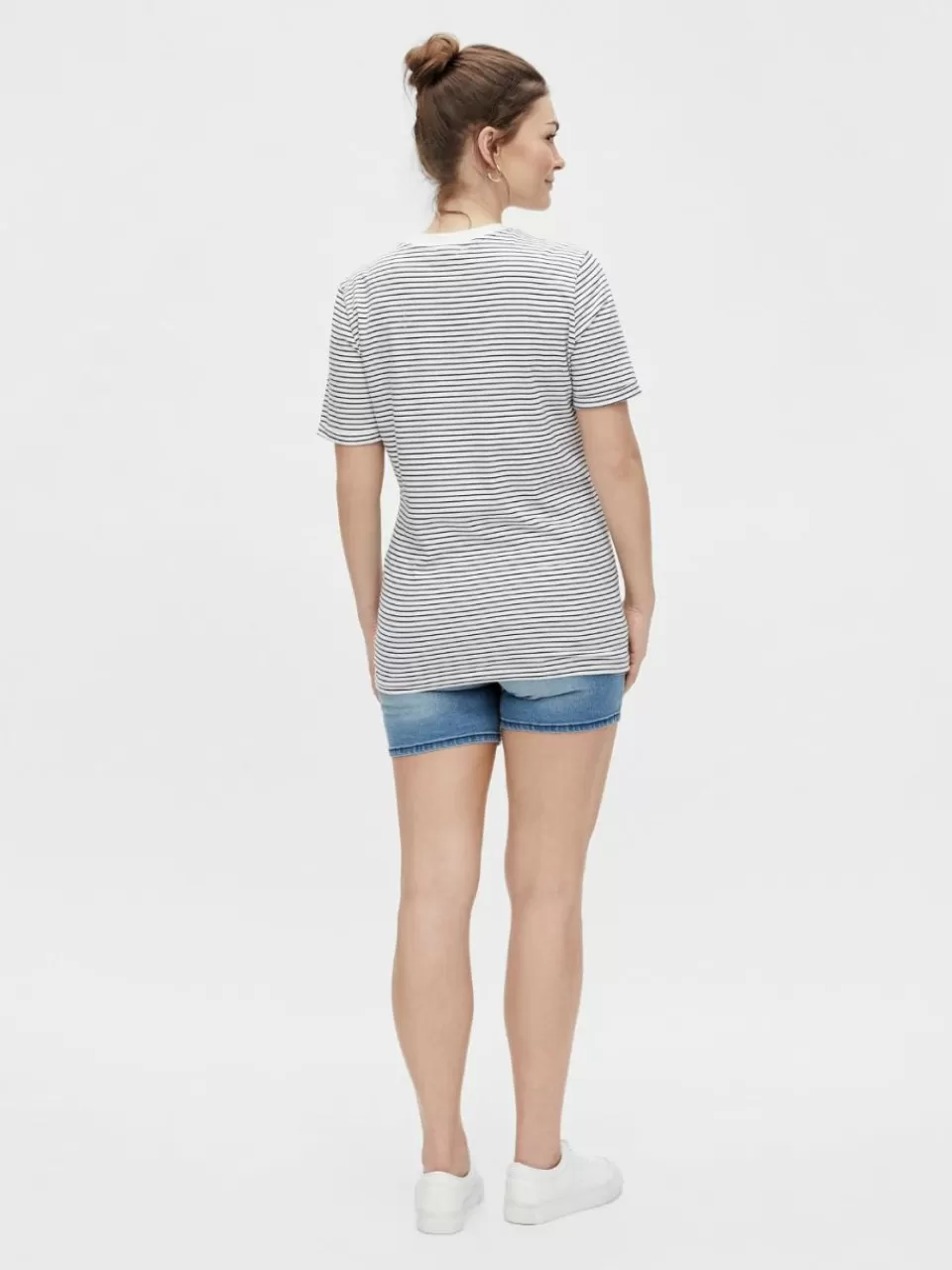 Best VERO MODA Mamma-shorts Light Blue Denim