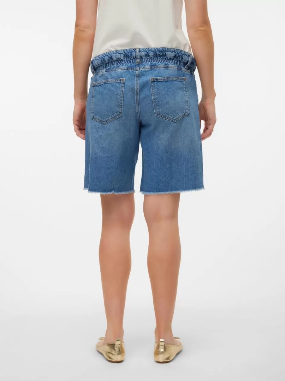 Best VERO MODA Mamma-shorts Medium Blue Denim