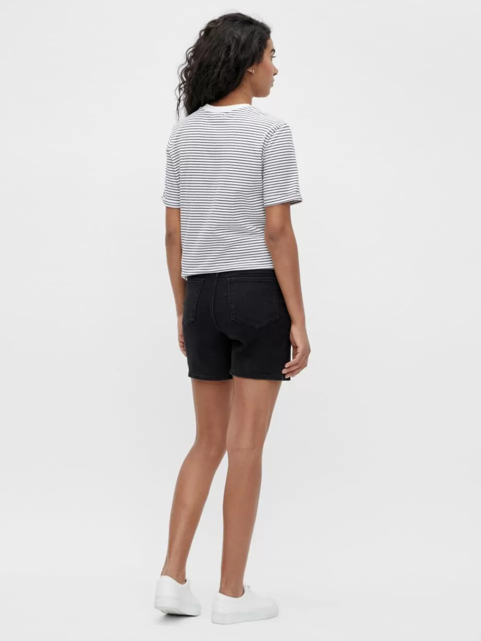 Flash Sale VERO MODA Mamma-shorts Black Denim