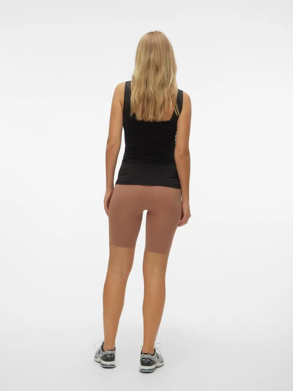 Discount VERO MODA Mamma-shorts Raw Umber