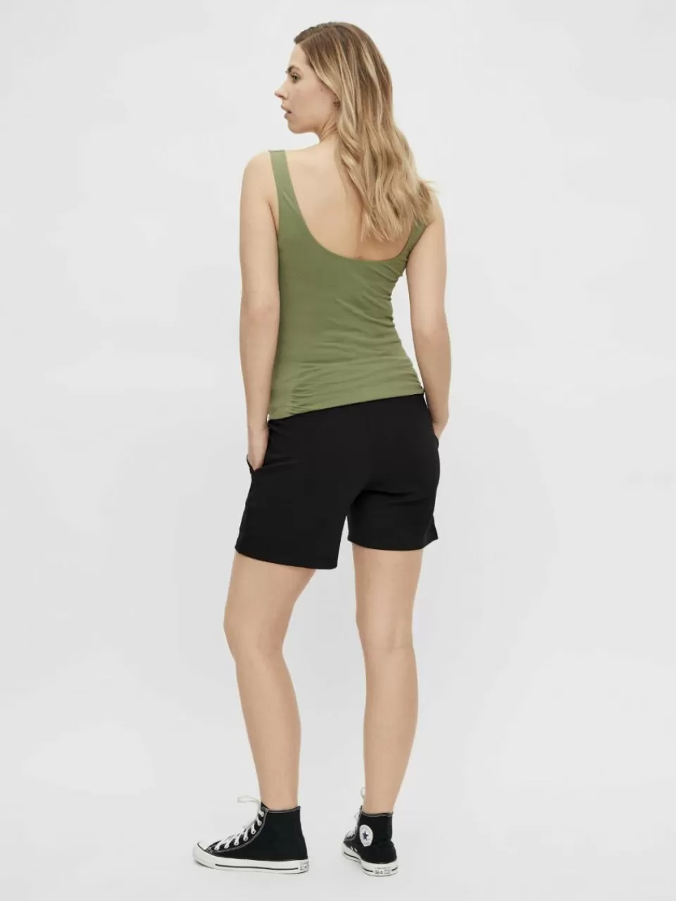 Best Sale VERO MODA Mamma-shorts Black