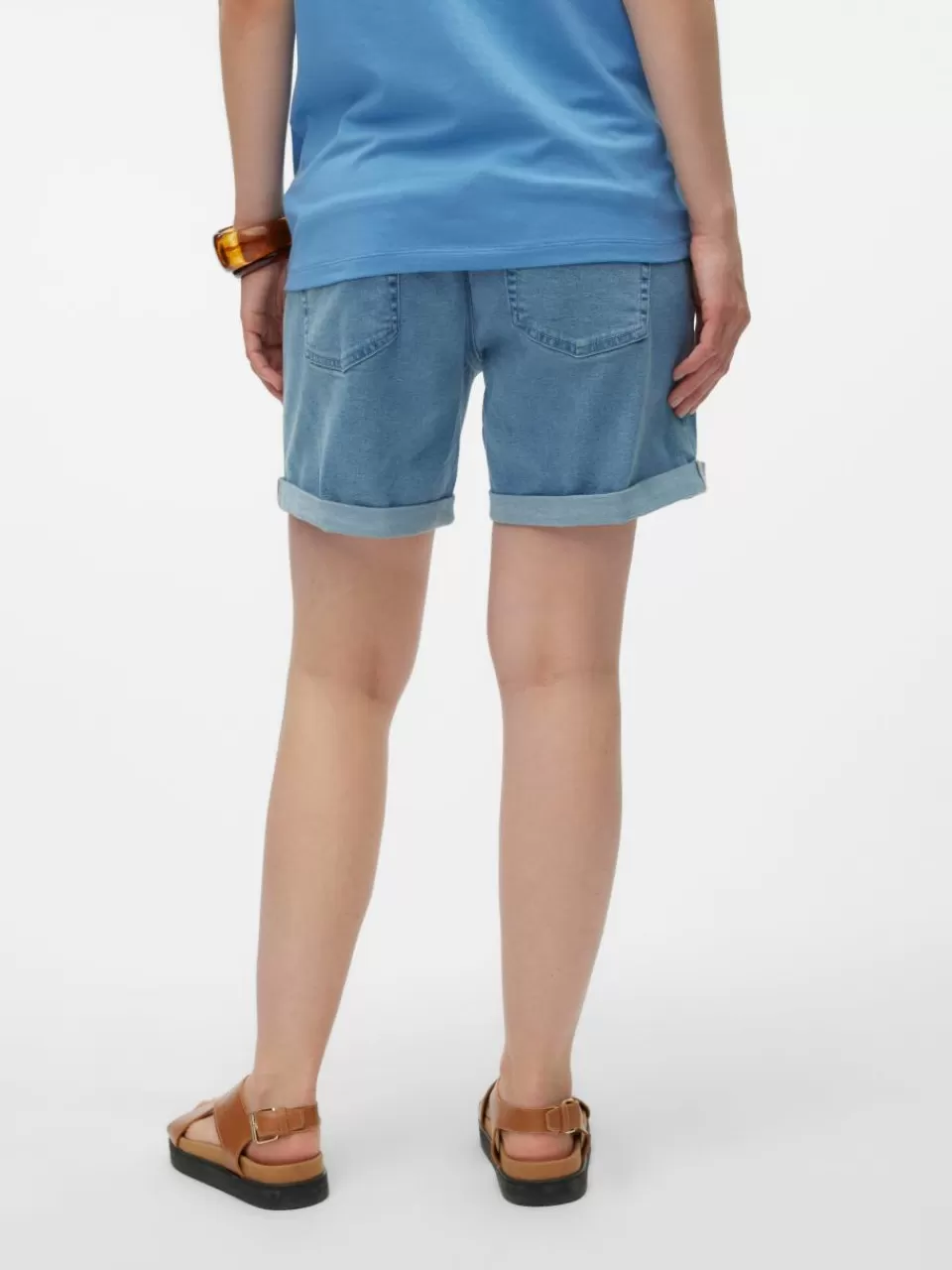 Flash Sale VERO MODA Mamma-shorts Light Blue Denim