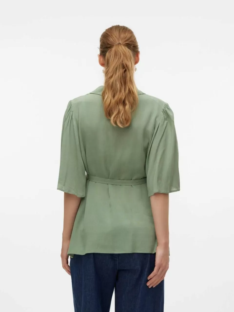 Best Sale VERO MODA Mamma-skjorte Hedge Green