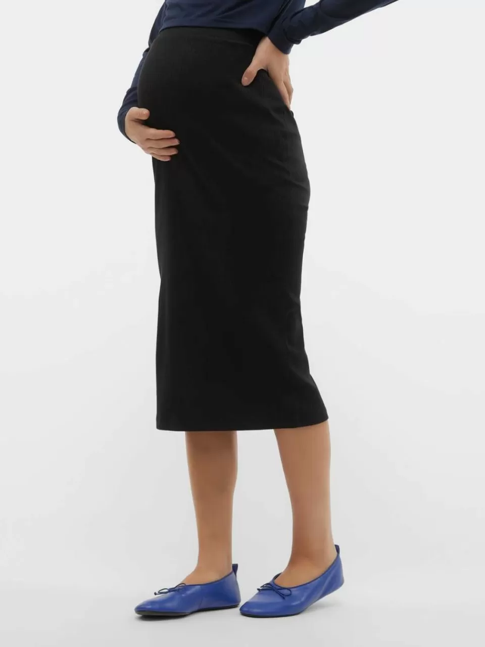 Best Sale VERO MODA Mamma-skjørt Black