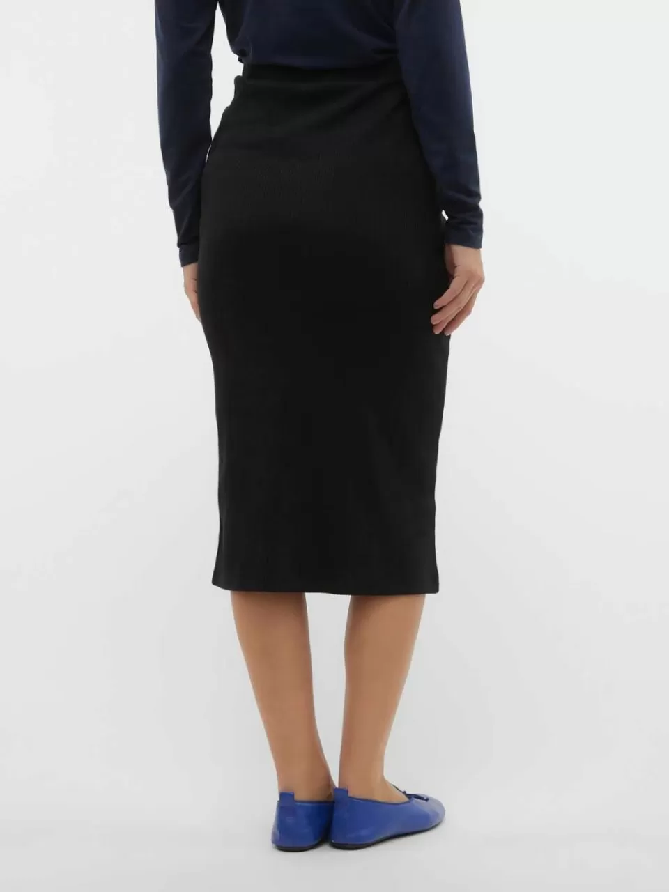 Best Sale VERO MODA Mamma-skjørt Black