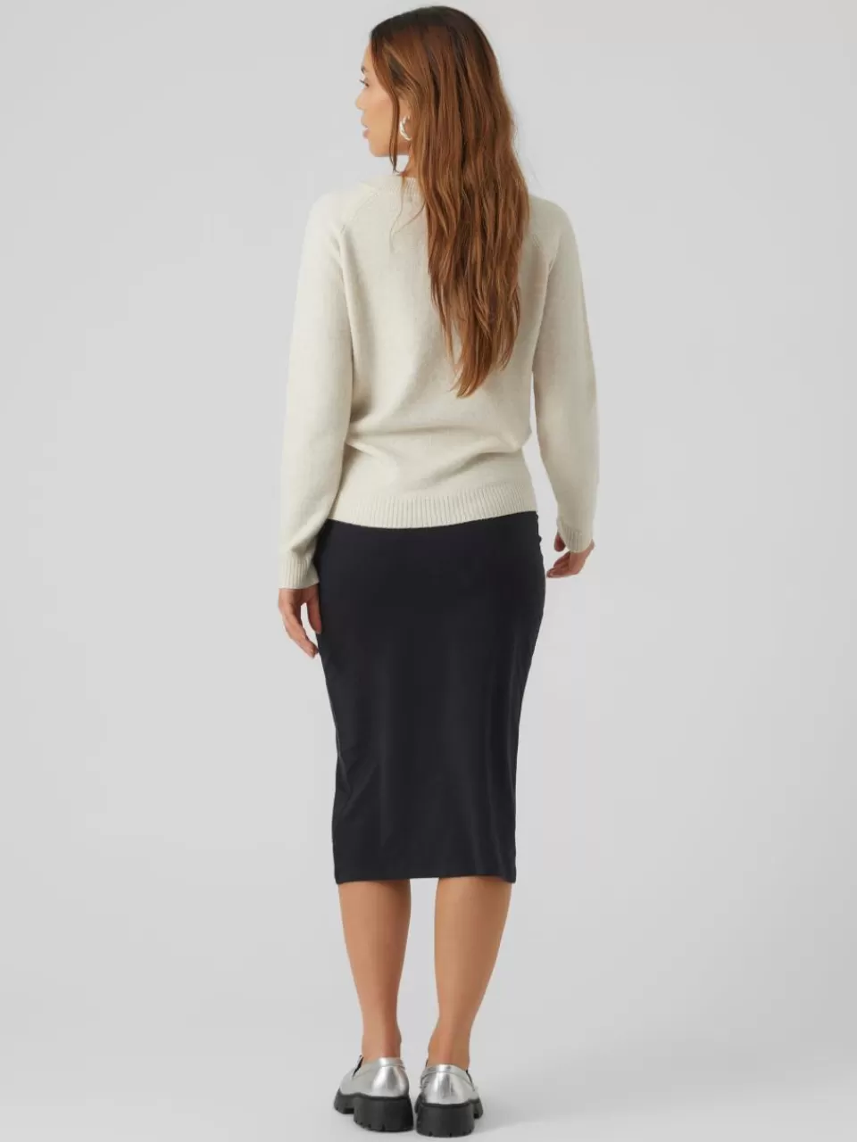 Online VERO MODA Mamma-strikkegenser Birch