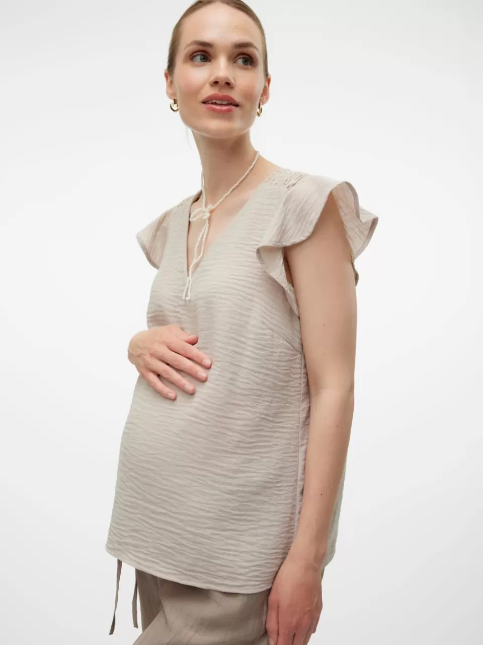 Sale VERO MODA Mamma-top Silver Lining