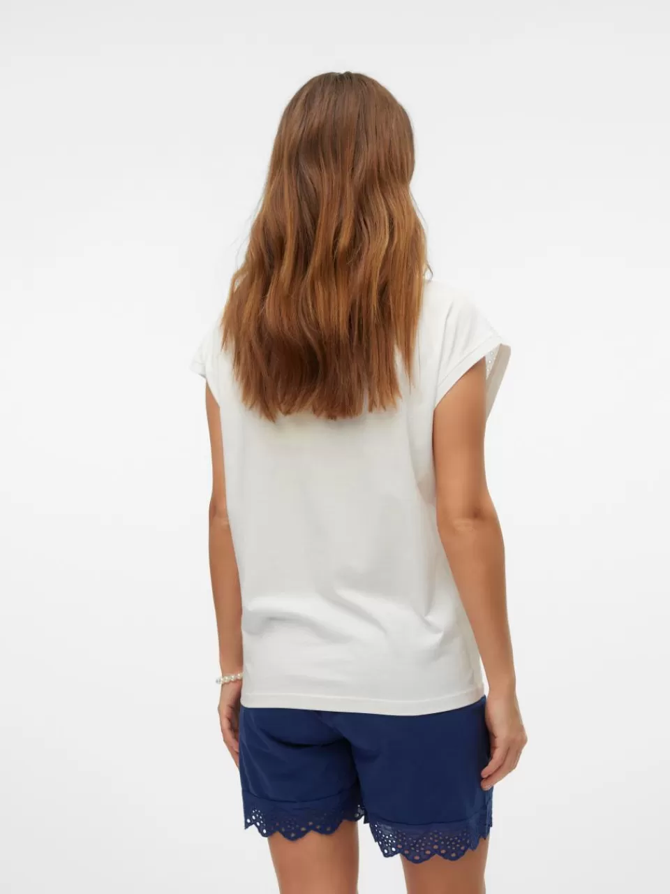 Best Sale VERO MODA Mamma-top Snow White