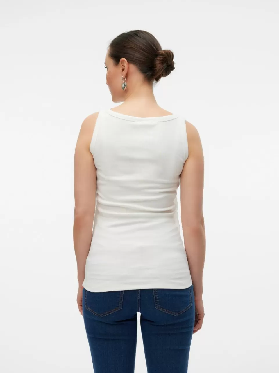 Best Sale VERO MODA Mamma-top Snow White