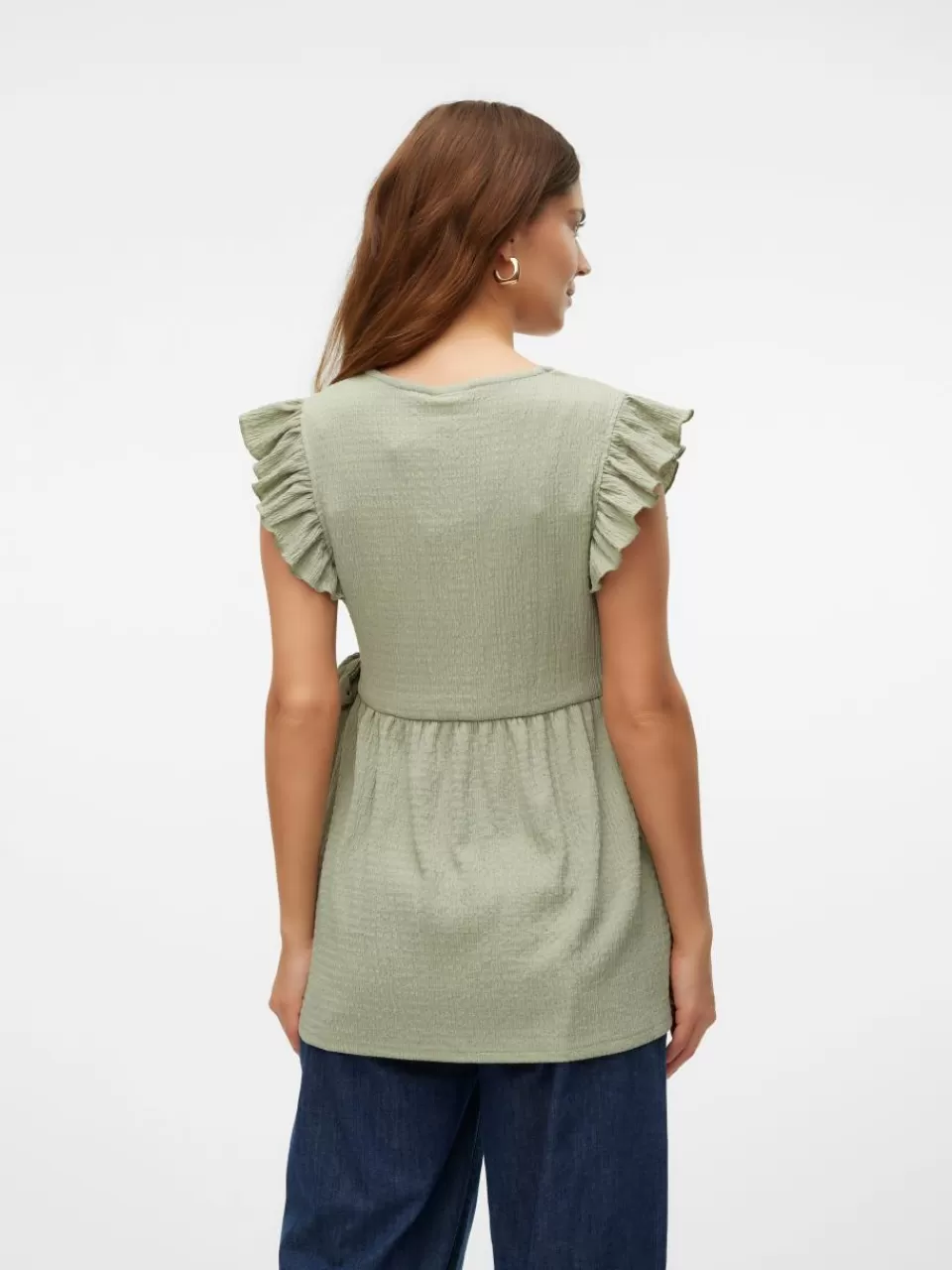 Online VERO MODA Mamma-top Desert Sage