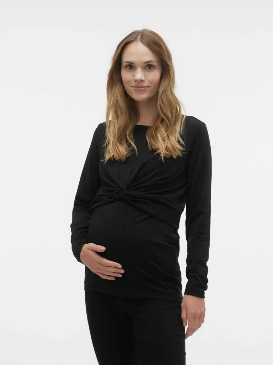 Best Sale VERO MODA Mamma-topp Black