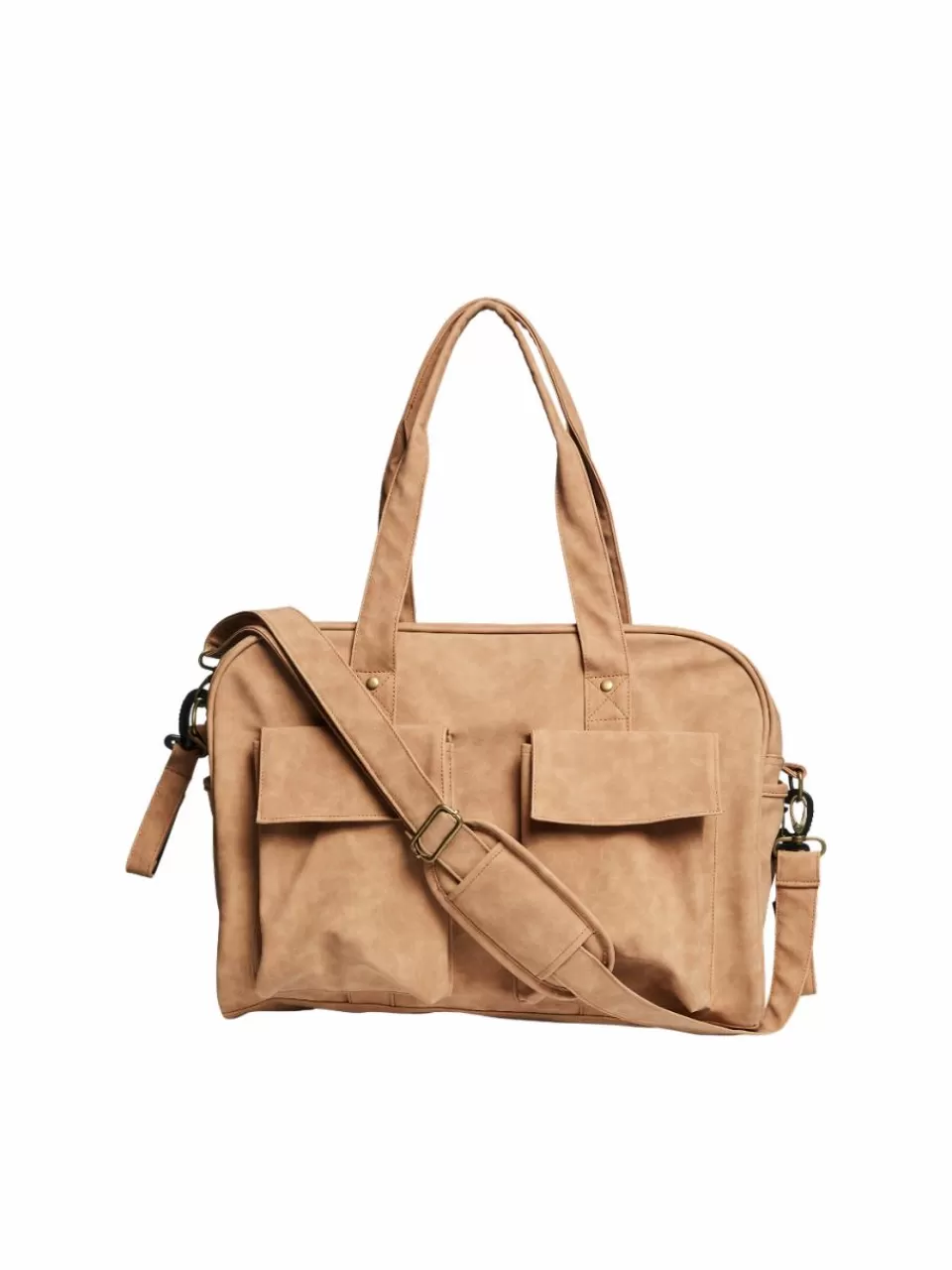 Cheap VERO MODA Mammaveske Tobacco Brown