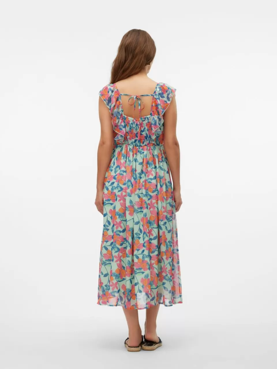 Store VERO MODA MLADA Gravidkjole Silt Green