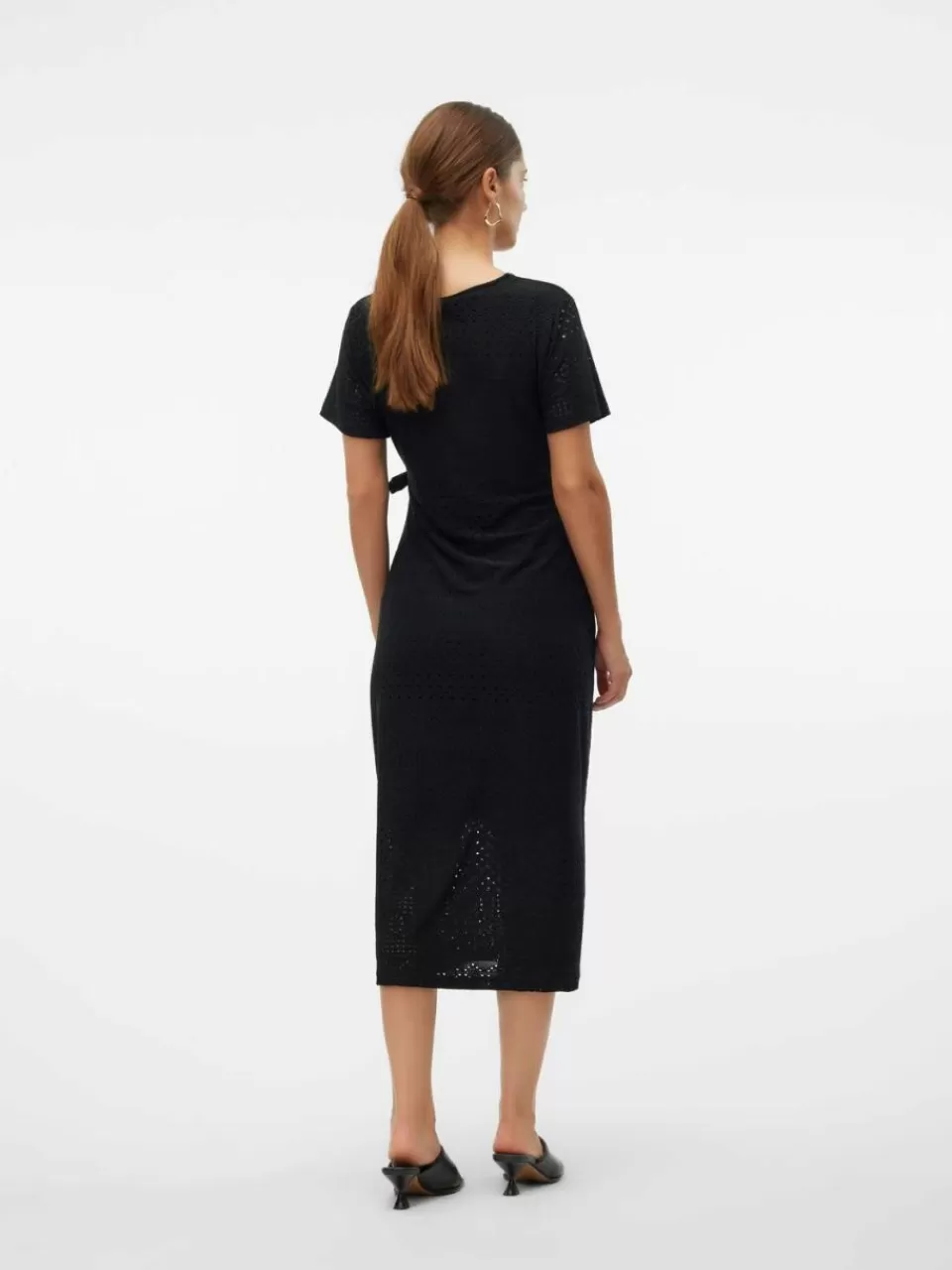Sale VERO MODA MLANGIE Gravidkjole Black