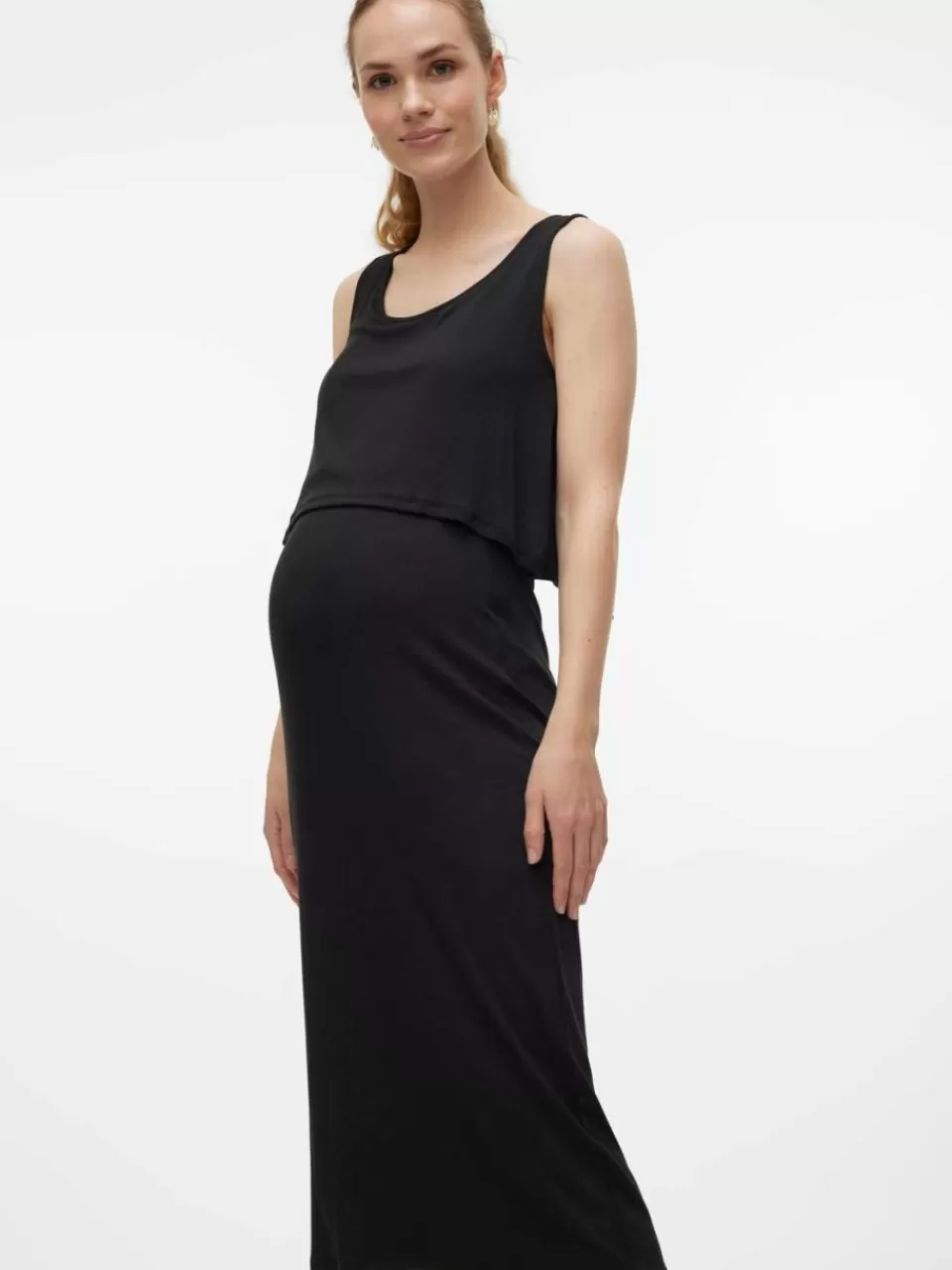 Best Sale VERO MODA MLBRYNJA Gravidkjole Black