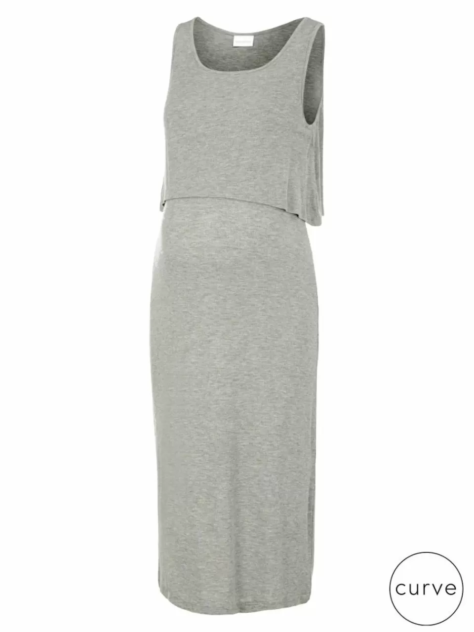 Cheap VERO MODA MLBRYNNA Gravidkjole Light Grey Melange