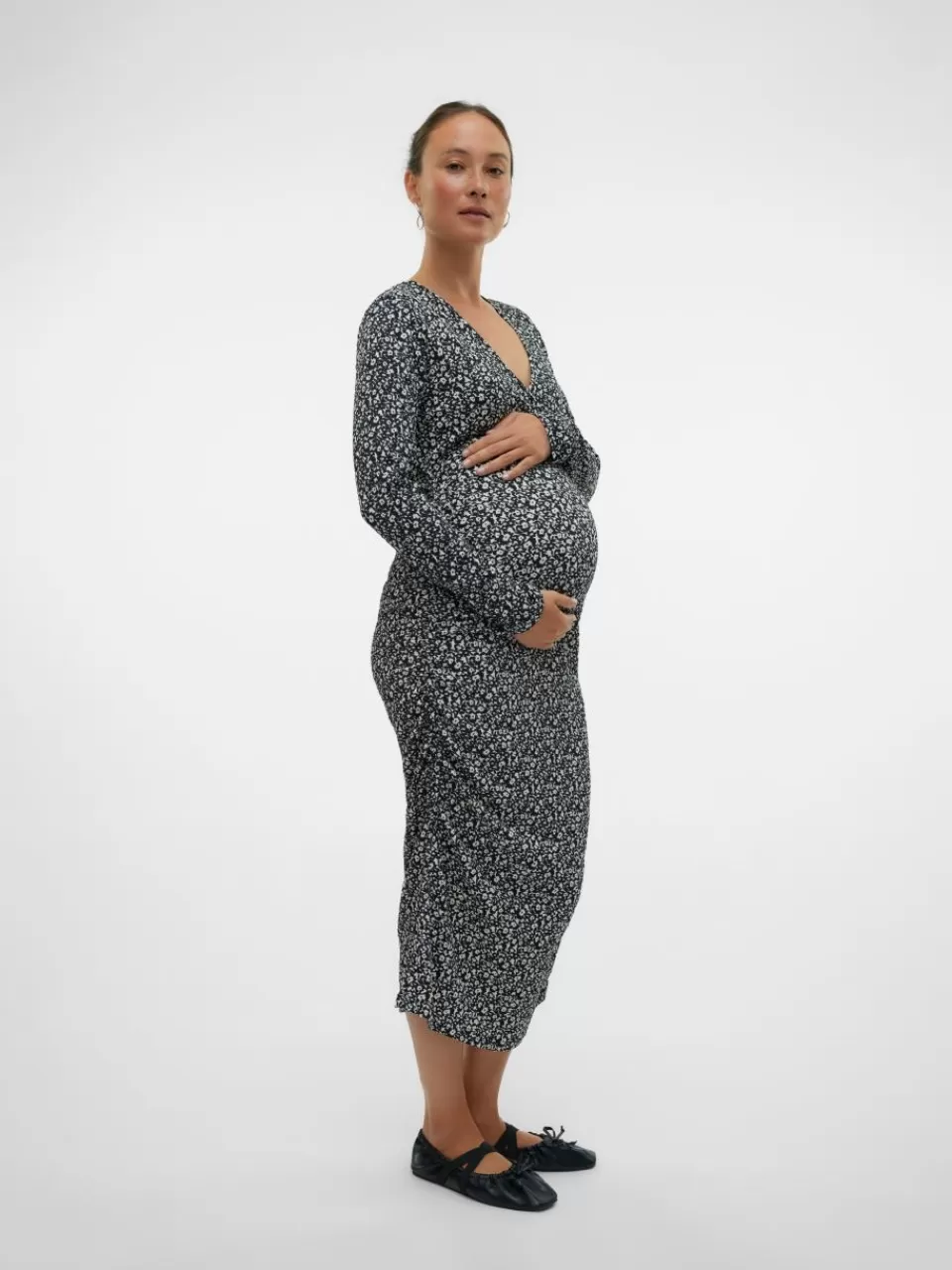 Flash Sale VERO MODA MLELVIRA Gravidkjole Birch